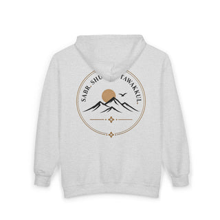 Islamic Hoodie – Sabr Shukur Tawakkul Fullzip Mountain Design