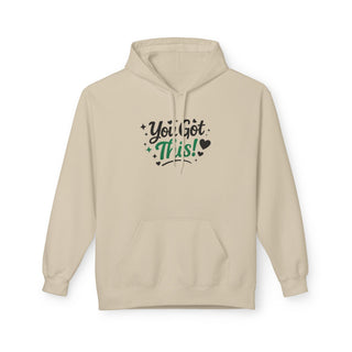 You Got This Hoodie Cute Motivational Gift Positive Quote Sweatshirt