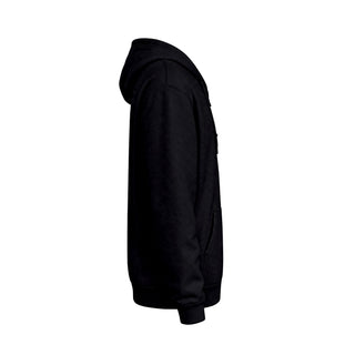 Breaking News I Don't Care Full Zip Unisex Hoodie with Front and Back Design