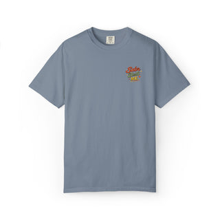Sabr Built Me Embroidered Inspirational Minimalist Tee