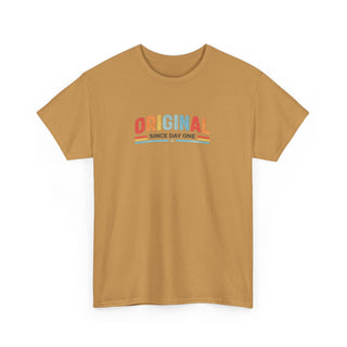 Original Since Day One Tee, Retro Vintage Style Graphic Shirt