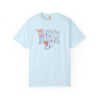 Floral Nurse Shirt, Girly Nurse Tee, RN LPN Shirt,  NICU ER Shirt,  School Nurse, New Nurse Gift