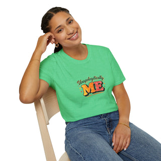 Unapologetically Me Shirt, Bold Confidence Motivational Graphic Tee Gift