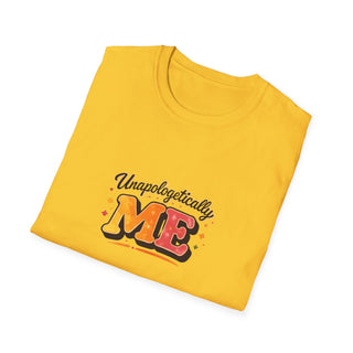Unapologetically Me Shirt, Bold Confidence Motivational Graphic Tee Gift