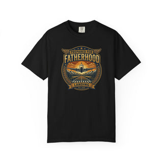 New Dad Shirt, Prepared for Fatherhood Landing Tee (Est. 2026)