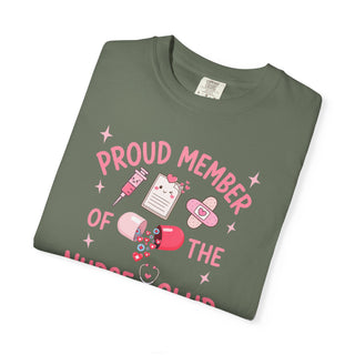 Proud Member of the Nurse Club Shirt New Nurse Gift Nurse Life Shirt RN LPN CNA Pediatric ER Tee ICU Nurse Appreciation Gift School Nurse