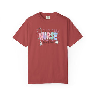 Cute Nurse Shirt Medical Tee Nurse Gift Healthcare Tee Girly Nurse Gift RN LPN NICU ER School Nurse Shirt