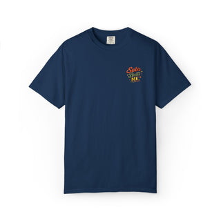 Sabr Built Me Embroidered Inspirational Minimalist Tee
