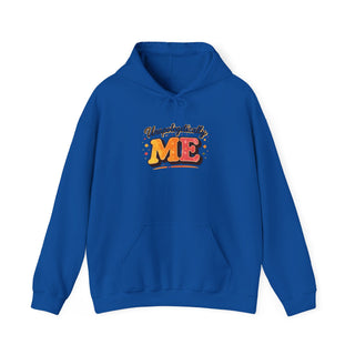 Unapologetically Me Hoodie Bold Retro Graphic Cozy Statement Wear