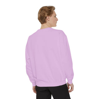 Vintage Graphic Sweatshirt – Garment Dyed Relaxed Fit Crewneck Original Since Day One Sweatshirt
