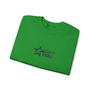 Unapologetically You Sweatshirt, Motivational Self Love Affirmation Crewneck