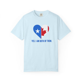 Yes I Am Both of Them Shirt, Somali Canadian Pride T-Shirt, Somalia Canada Heritage Tee, Dual Citizenship Gift, Cultural Identity Shirt, Unisex Adult Tee