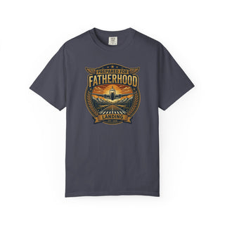 New Dad Shirt, Prepared for Fatherhood Landing Tee (Est. 2026)
