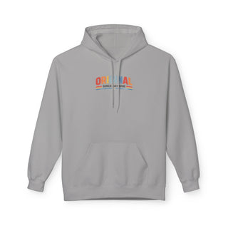 Original Since Day One Hoodie Vintage Retro Aesthetic Graphic Sweatshirt