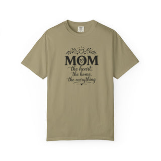 Mom T-Shirt – Heart Home Everything Quote Cute Gift for Mothers