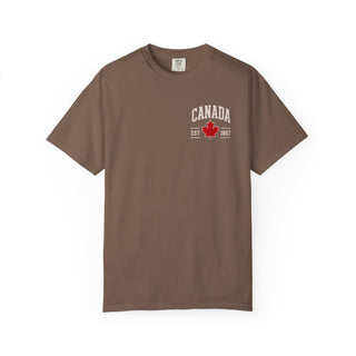Canada 'I Know Eh.' T-Shirt — Canadian Maple Leaf Graphic Tee