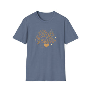 Stay Iconic Shirt, Trendy Aesthetic Tee, Cute Everyday Outfit, Stylish Gift for Her