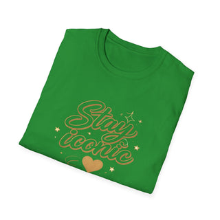 Stay Iconic Shirt, Trendy Aesthetic Tee, Cute Everyday Outfit, Stylish Gift for Her