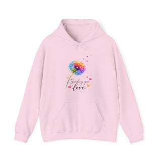 Sending You Love Hoodie, You Are a Blessing Meaningful Gift for Her