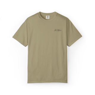 I Don’t Compete I Arrive Different Embroidered Unisex Tee
