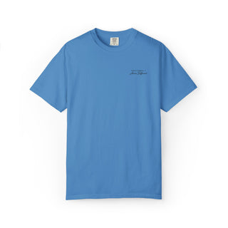 I Don’t Compete I Arrive Different Embroidered Unisex Tee