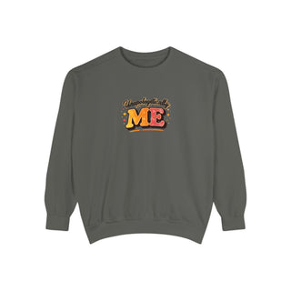 Unapologetically Me Retro Sweatshirt Inspirational Graphic Top