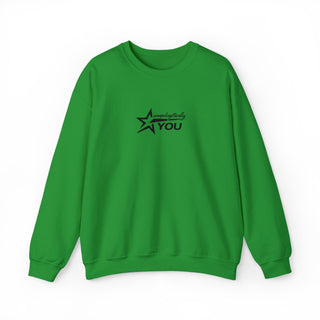 Unapologetically You Sweatshirt, Motivational Self Love Affirmation Crewneck