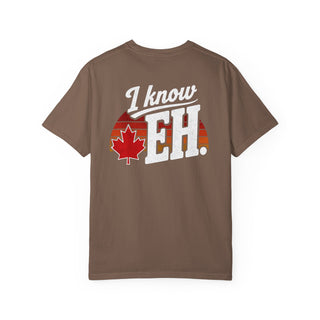 Canada 'I Know Eh.' T-Shirt — Canadian Maple Leaf Graphic Tee