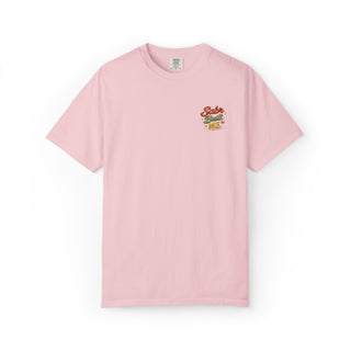 Sabr Built Me Embroidered Inspirational Minimalist Tee