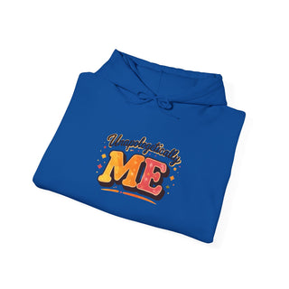 Unapologetically Me Hoodie Bold Retro Graphic Cozy Statement Wear