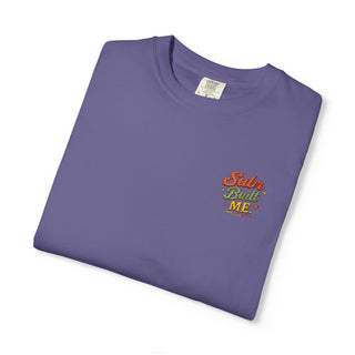 Sabr Built Me Embroidered Inspirational Minimalist Tee