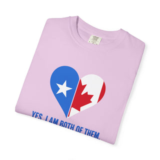 Yes I Am Both of Them Shirt, Somali Canadian Pride T-Shirt, Somalia Canada Heritage Tee, Dual Citizenship Gift, Cultural Identity Shirt, Unisex Adult Tee