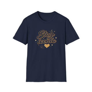 Stay Iconic Shirt, Trendy Aesthetic Tee, Cute Everyday Outfit, Stylish Gift for Her