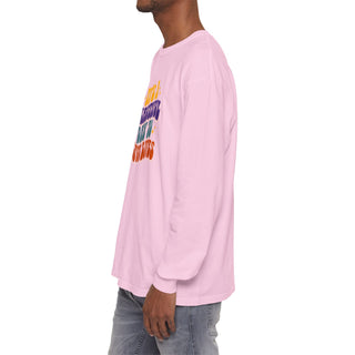 Long Sleeve T‑Shirt — "It's a Beautiful Day to Save Lives" Retro Graphic