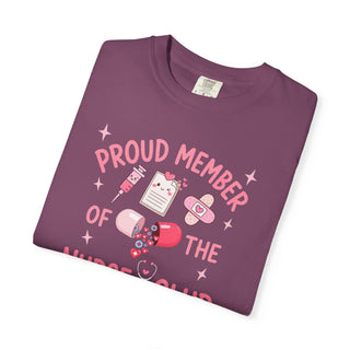 Proud Member of the Nurse Club Shirt New Nurse Gift Nurse Life Shirt RN LPN CNA Pediatric ER Tee ICU Nurse Appreciation Gift School Nurse