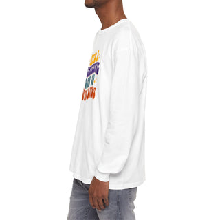 Long Sleeve T‑Shirt — "It's a Beautiful Day to Save Lives" Retro Graphic