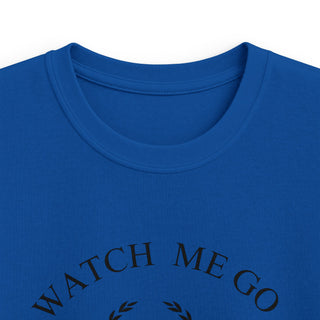 Watch Me Go Legendary Shirt for Boys Youth Motivational Graphic Tee