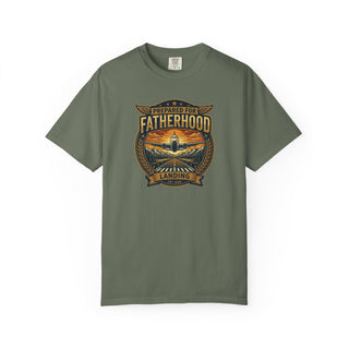 Prepared for Fatherhood Landing Shirt, New Dad Pilot Tee, Pregnancy Reveal Gift for Expecting Dad Est 2026