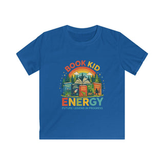 Book Kid Energy Youth Boys T-Shirt – Future Legend in Progress Graphic Tee