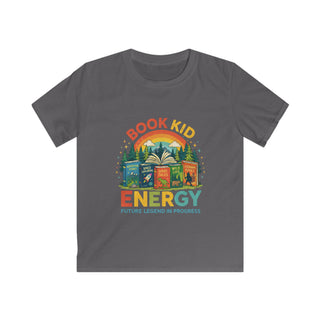 Book Kid Energy Youth Boys T-Shirt – Future Legend in Progress Graphic Tee