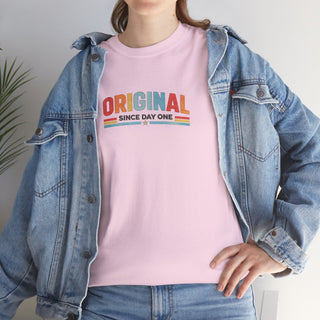 Retro Graphic Tee – Soft Cotton Vintage Style Nostalgic Print