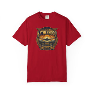 Prepared for Fatherhood Landing Shirt, New Dad Pilot Tee, Pregnancy Reveal Gift for Expecting Dad Est 2026