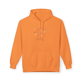 Radiate Positivity Hoodie – Motivational Self Love Cozy Gift Sweatshirt