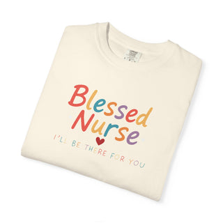 Blessed Nurse Shirt Floral Nurse Tee RN LPN Gift Nurse Appreciation Shirt Healthcare Worker Gift Medical Professional Tee