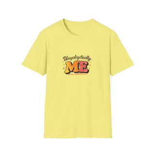 Unapologetically Me Shirt, Bold Confidence Motivational Graphic Tee Gift