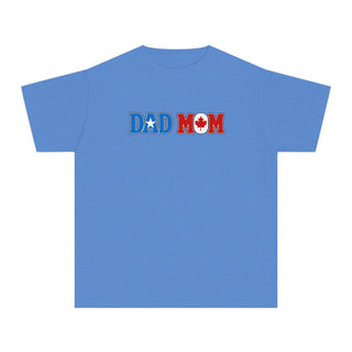 Kids Somali Canadian Pride Shirt | Somali Dad Canadian Mom Tee