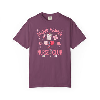 Proud Member of the Nurse Club Shirt New Nurse Gift Nurse Life Shirt RN LPN CNA Pediatric ER Tee ICU Nurse Appreciation Gift School Nurse