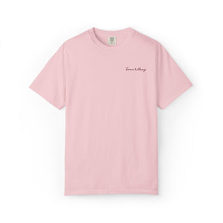 Forever & Always Embroidered Romantic Aesthetic Unisex Tee