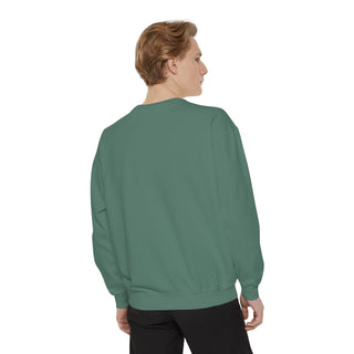 Vintage Graphic Sweatshirt – Garment Dyed Relaxed Fit Crewneck Original Since Day One Sweatshirt