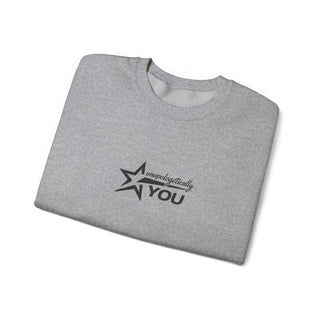Unapologetically You Sweatshirt, Motivational Self Love Affirmation Crewneck